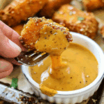 Maple Mustard Dipping Sauce