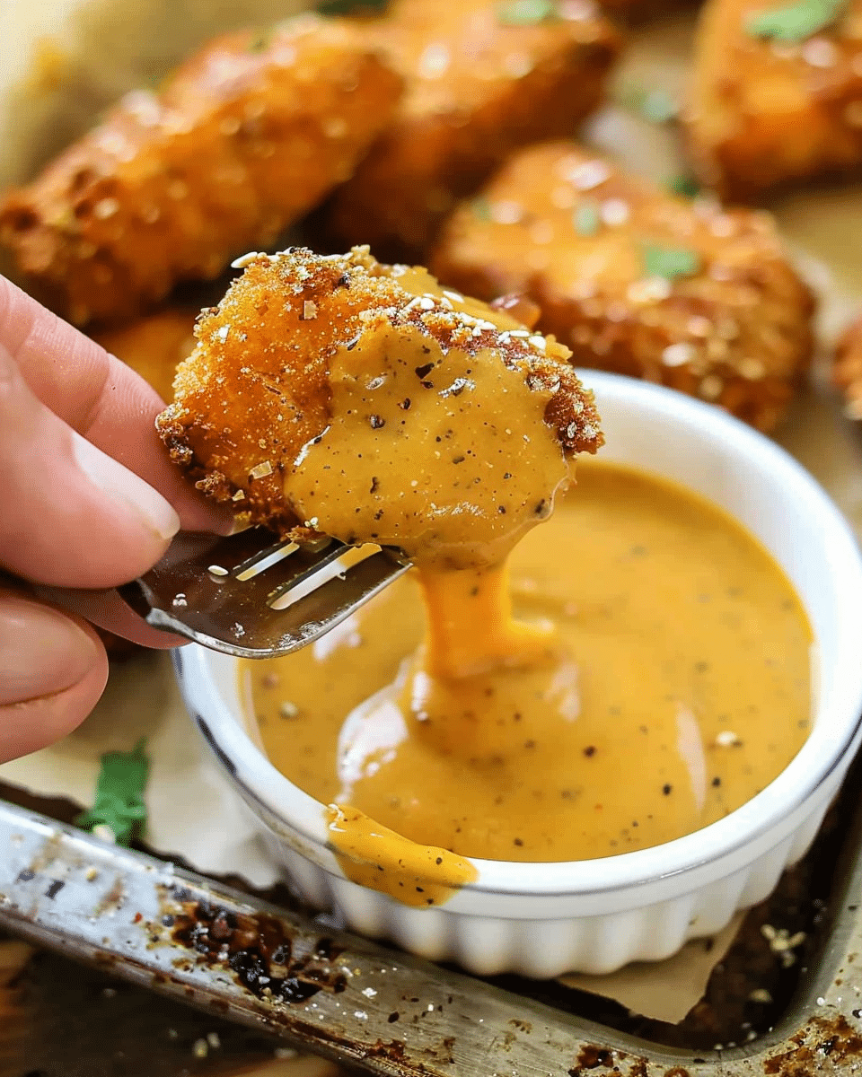 Maple Mustard Dipping Sauce