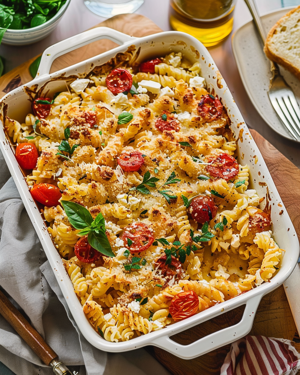 Baked Feta Pasta
