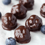 Chocolate Covered Blueberries
