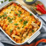 Fiesta Chicken and Rice Casserole