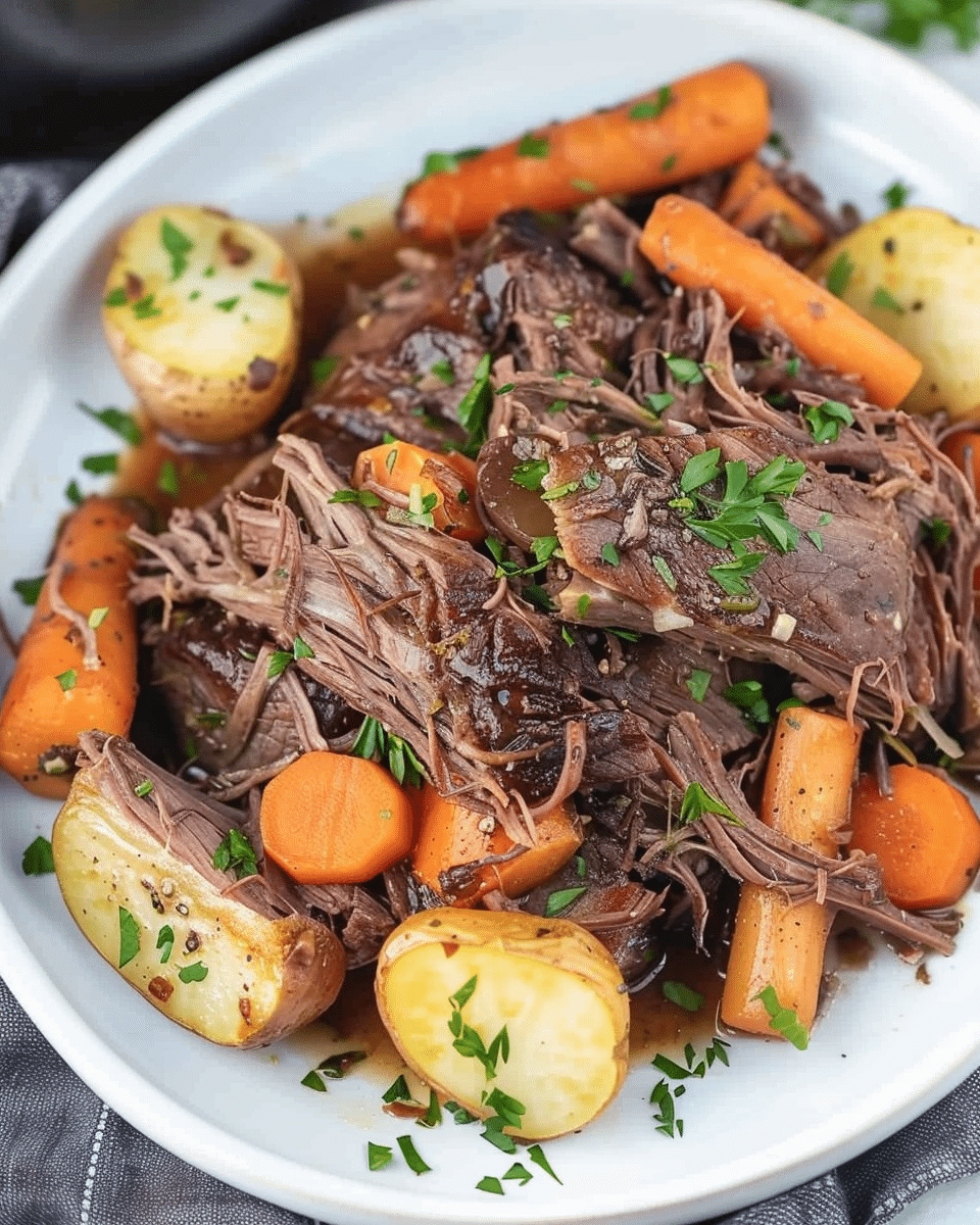Instant Pot Pot Roast