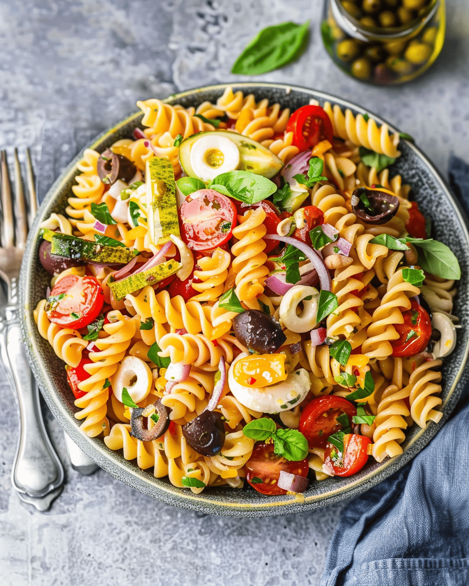 Italian Pasta Salad