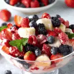 July 4 Fruit Salad