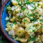 Mediterranean-Style Mustard Potato Salad