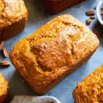 Mini Pumpkin Bread Loaves