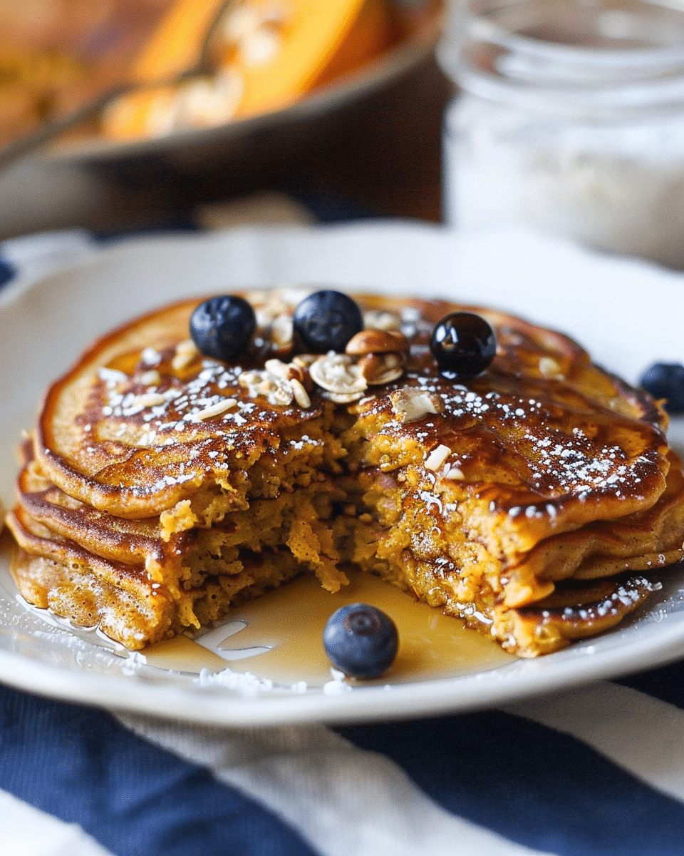 Protein Pumpkin Pancake