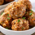 Sausage Balls Without Bisquick
