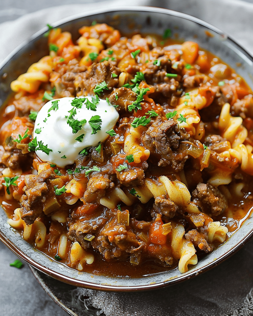 Slow Cooker Goulash