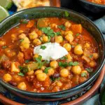 Vegan Chickpea Chili