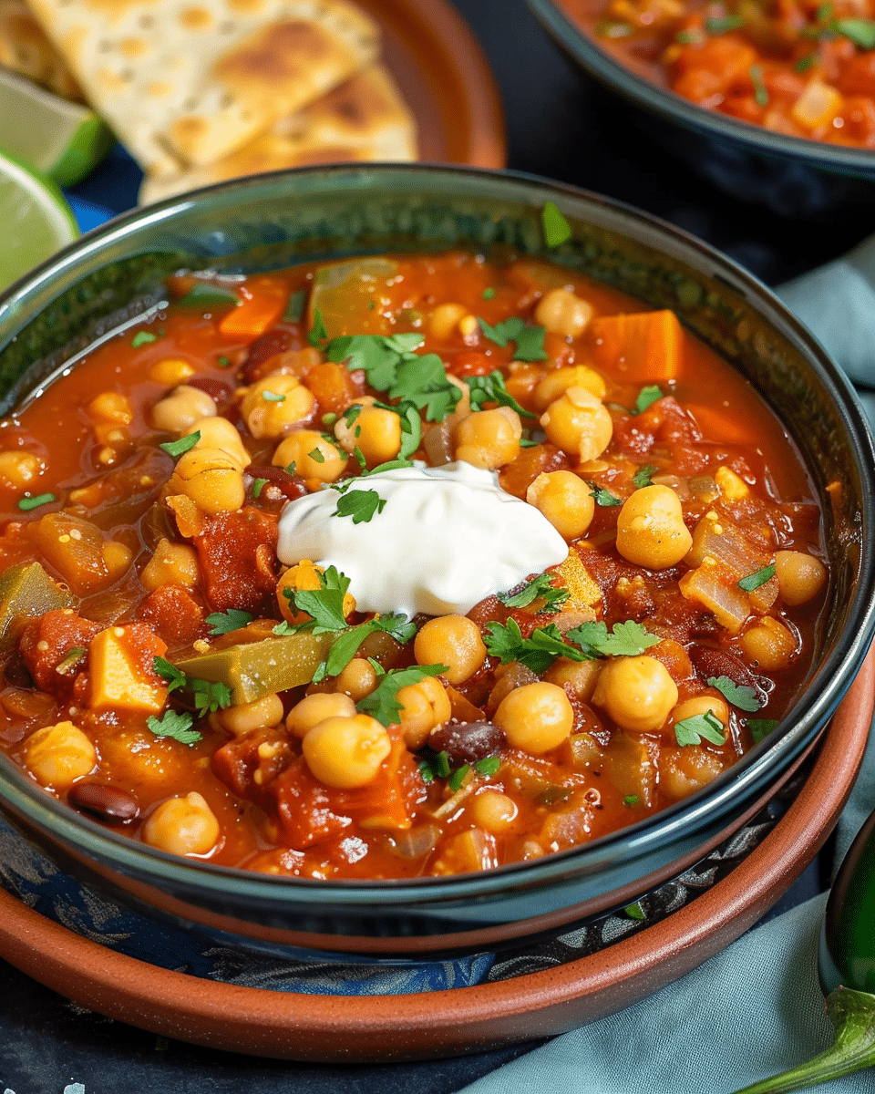 Vegan Chickpea Chili