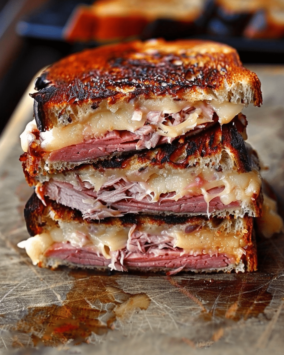 Classic Reuben Sandwich
