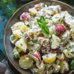 Greek Potato Salad
