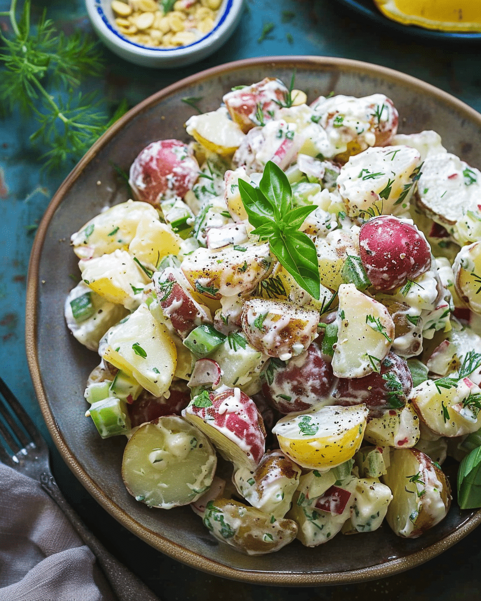 Greek Potato Salad