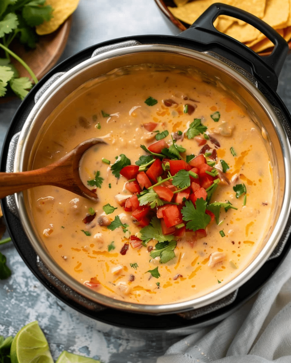 Instant Pot Queso