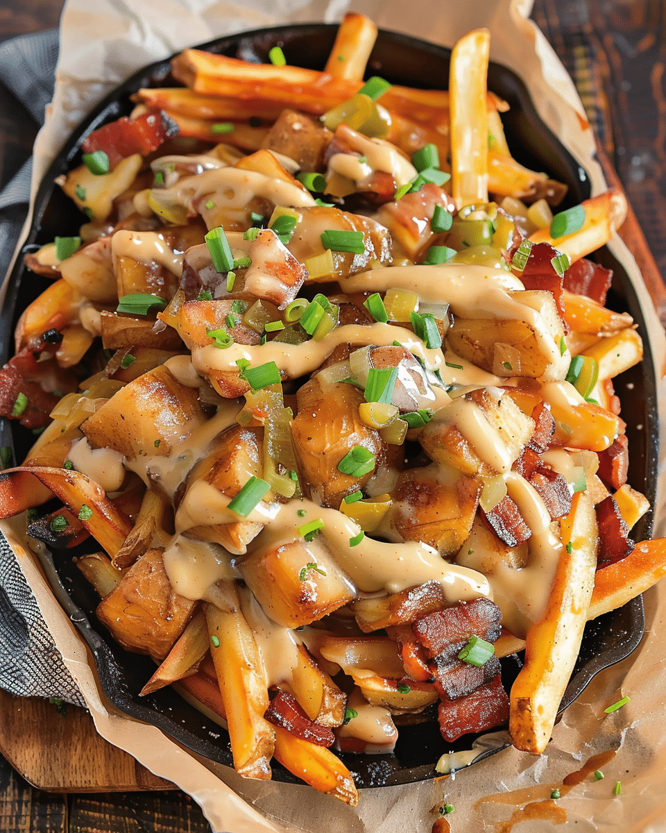 Loaded Poutine