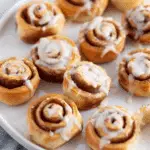 Mini Cinnamon Roll Bites