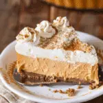 No Bake Pumpkin Cheesecake