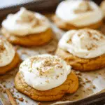 Soft Gingerbread Latte Cookies