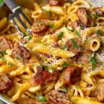 Smoked Sausage Pasta