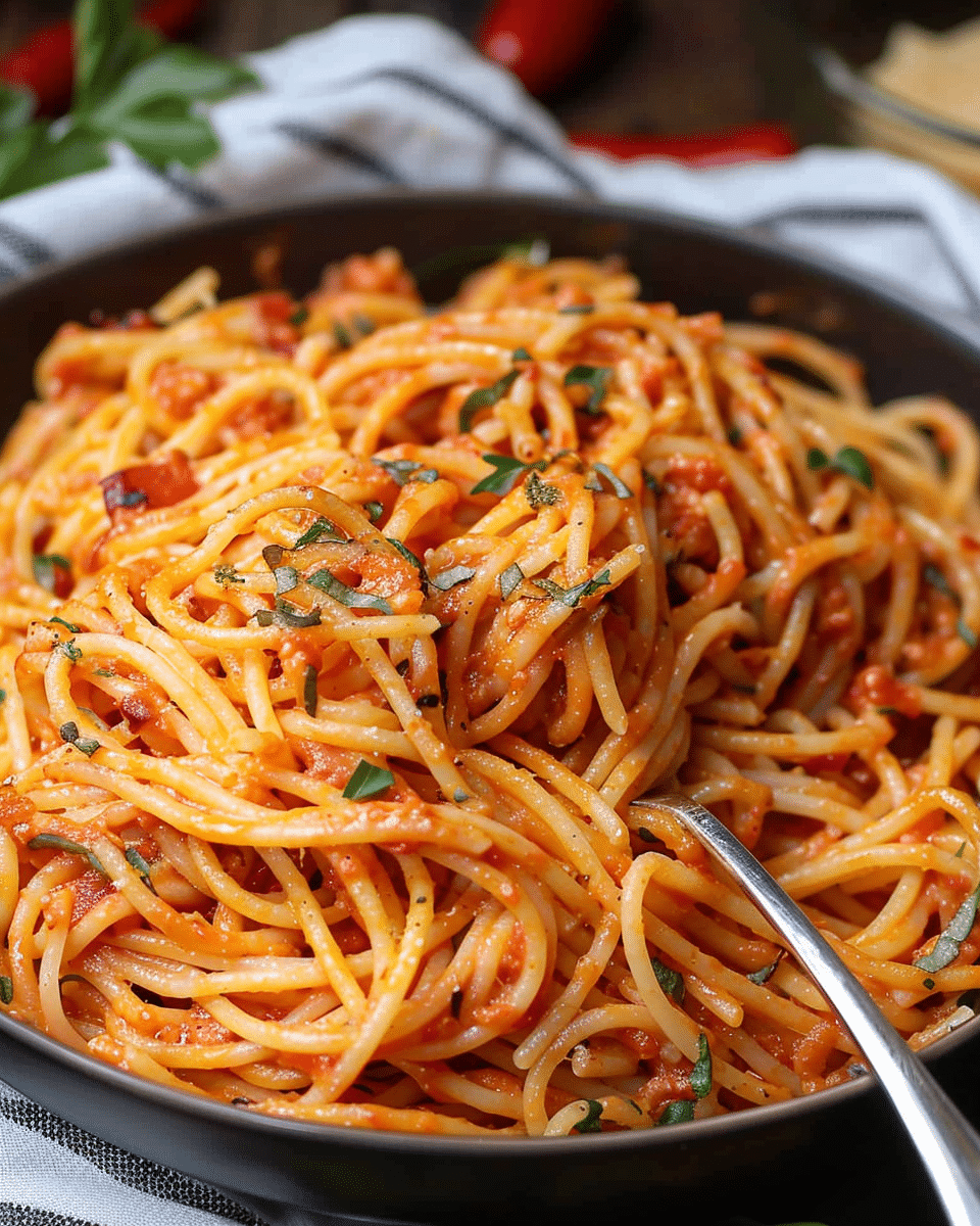 Spaghetti Arrabiata