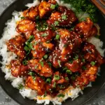 Spicy Korean Chicken