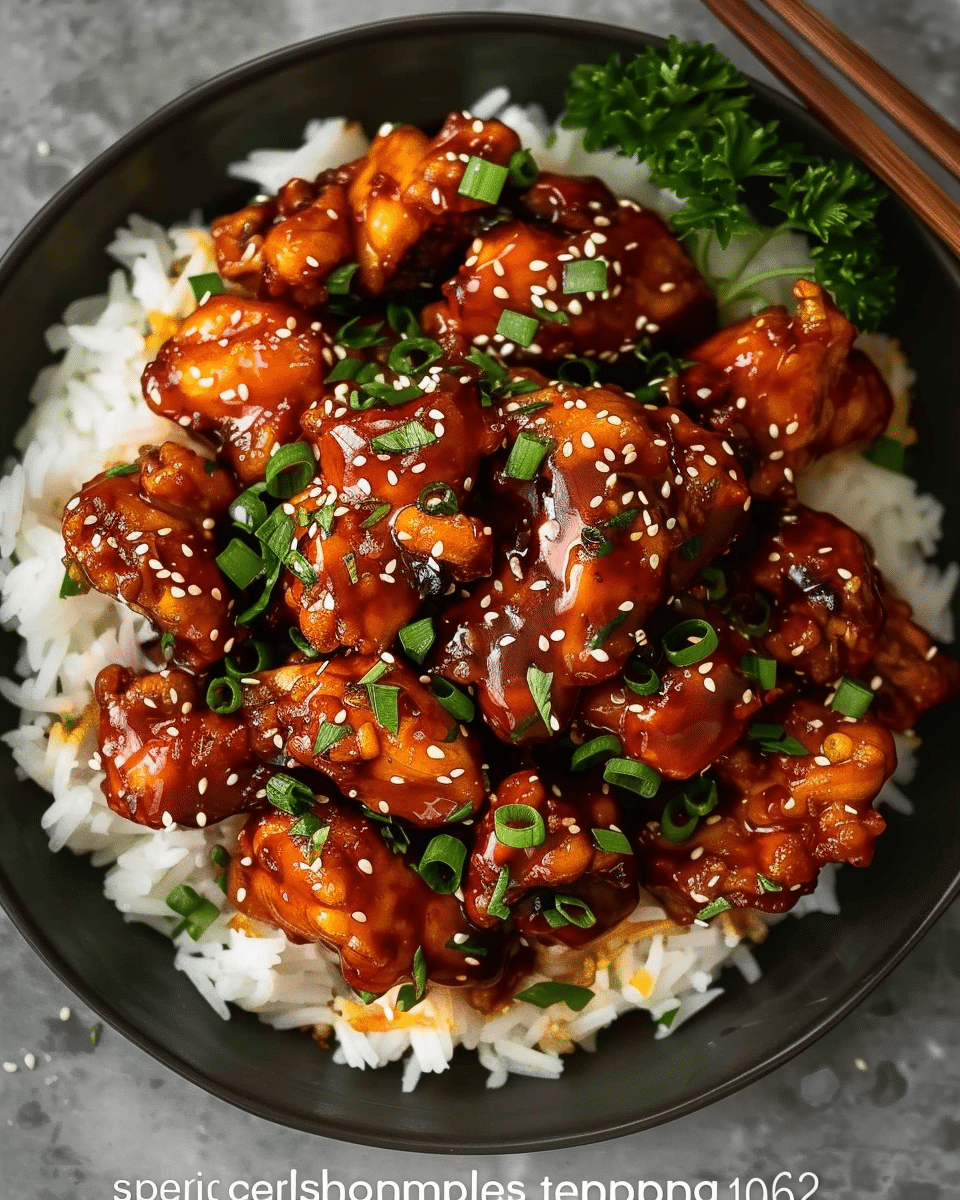 Spicy Korean Chicken