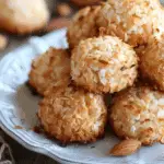Chewy Coconut Ricotta Almond Macaroons