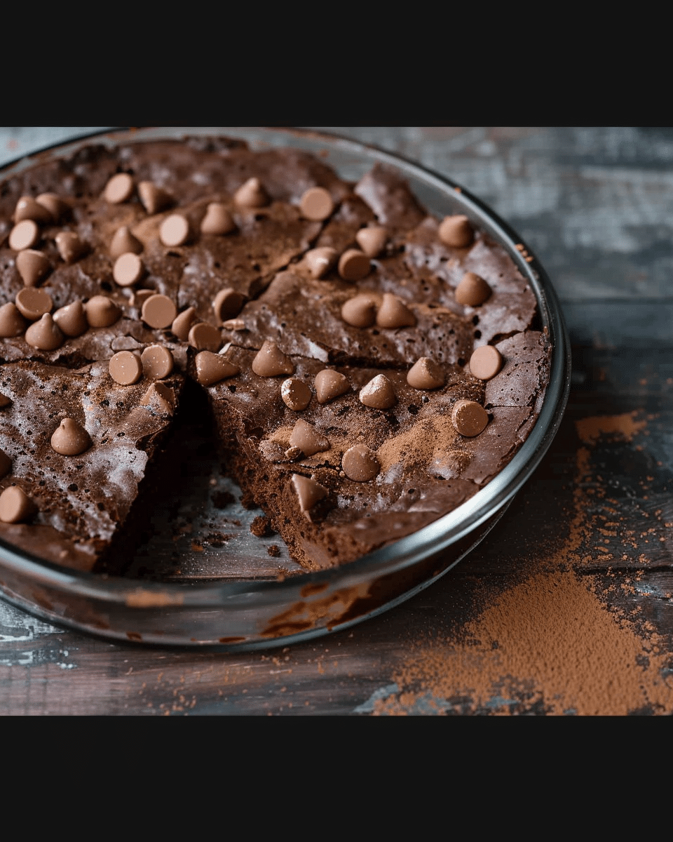 Chocolate Dump Cake