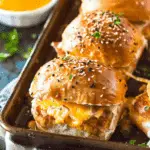 Hawaiian Roll Breakfast Sliders