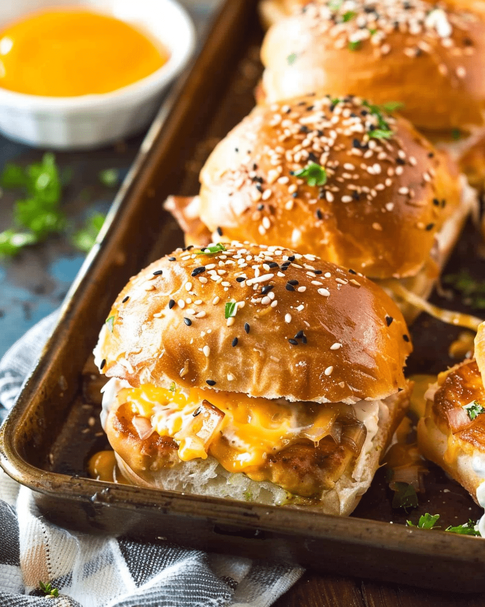 Hawaiian Roll Breakfast Sliders