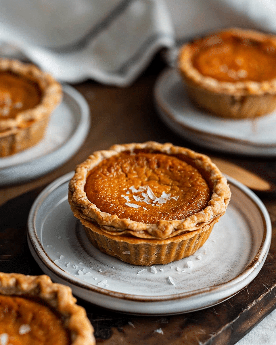 Mini Sweet Potato Pies