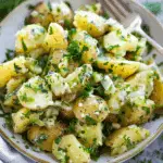 No Mayo Herb Potato Salad
