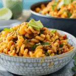 One Pot Cheesy Taco Pasta