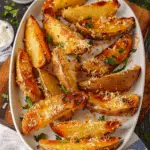 Parmesan Potato Wedges