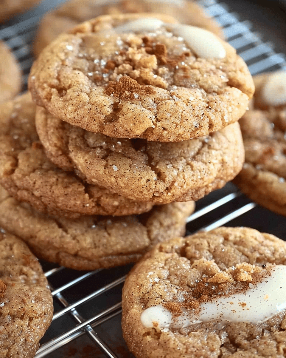 Pumpkin Spice Latte Cookies