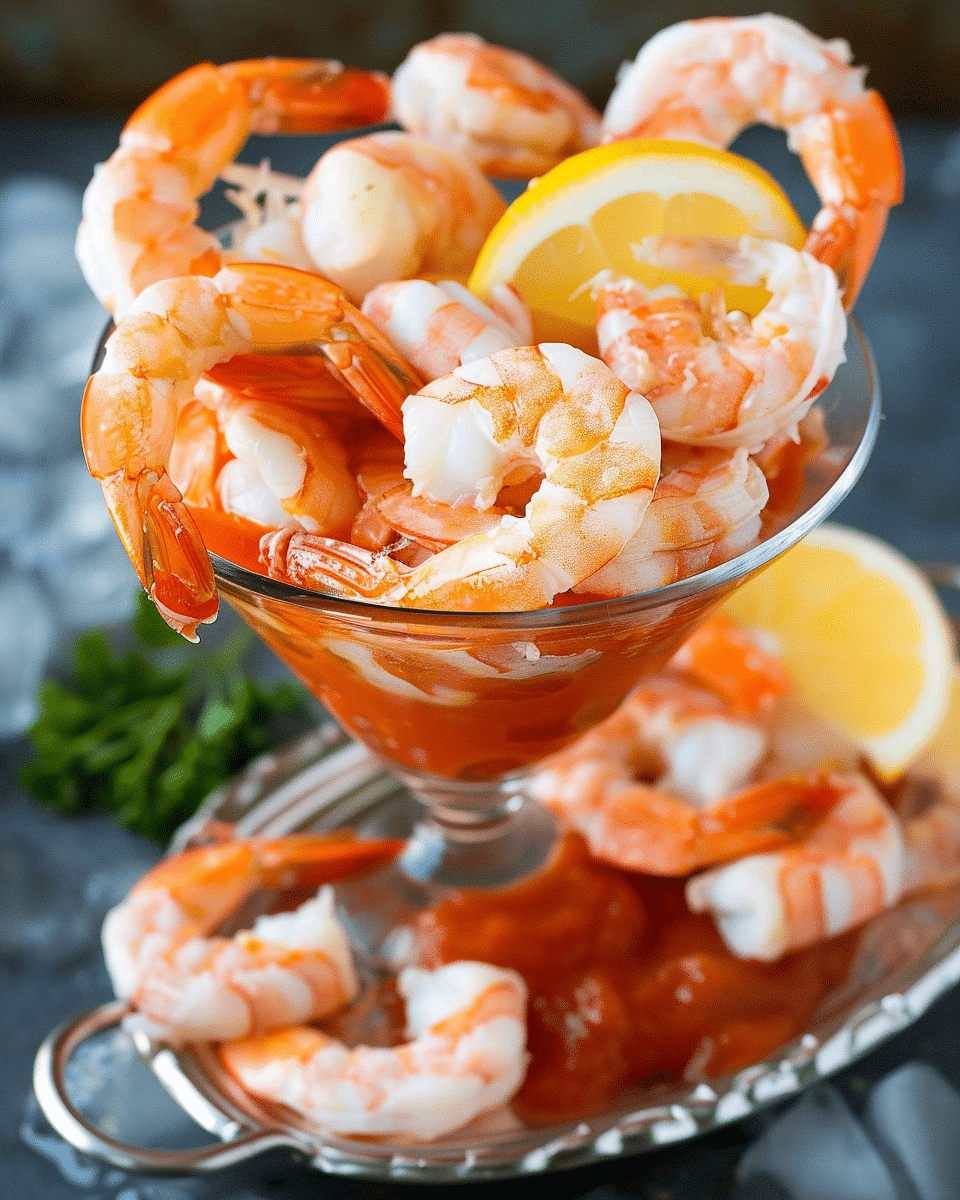 Slow Cooker Shrimp Scampi