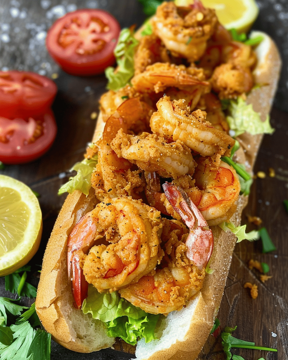 Shrimp Po’ Boy