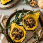 Stuffed Acorn Squash