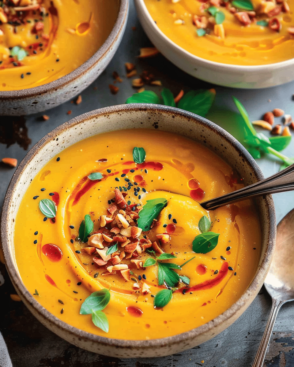 Thai Pumpkin Soup