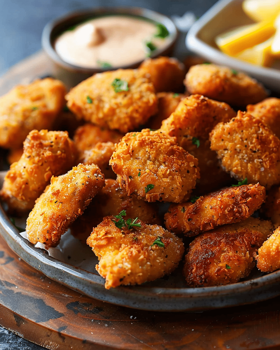 Air Fryer Chicken Nuggets