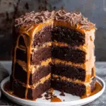 Chocolate Salted Caramel Cake