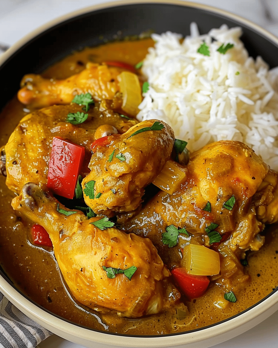 Jamaican Curry Chicken