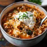 Lasagna Soup