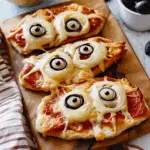 Mummy Flatbread Pizza Dippers