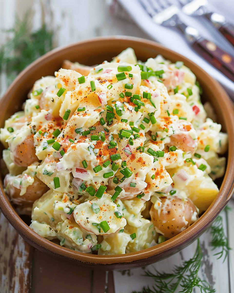 Olivier Potato Salad