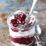 Loaded Blueberry Peanut Butter Overnight Oats