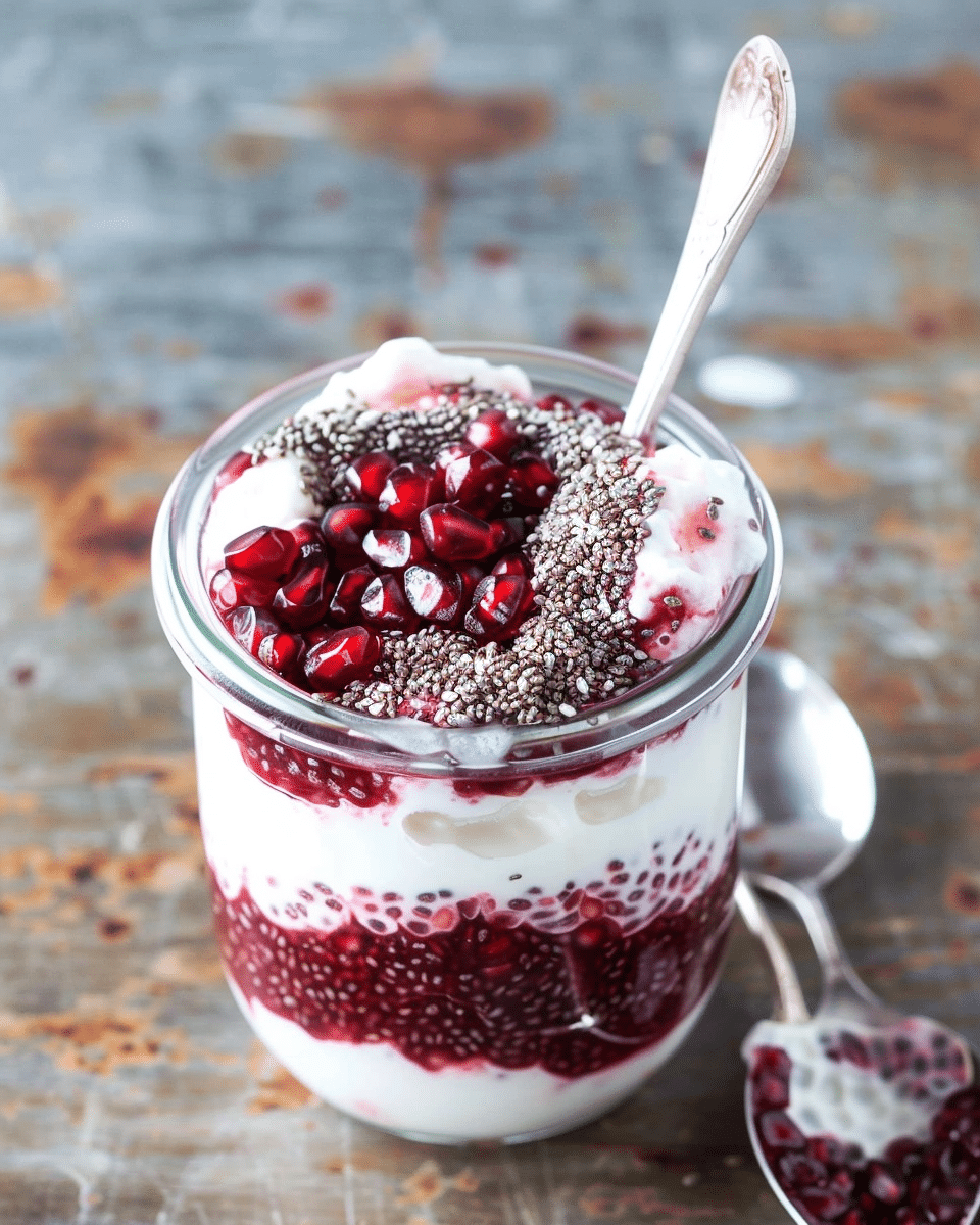 Loaded Blueberry Peanut Butter Overnight Oats