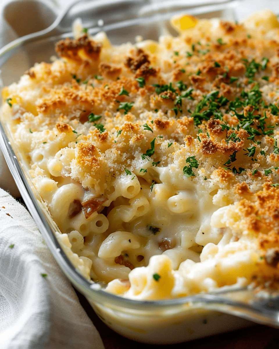 REAL Italian Mac and Cheese