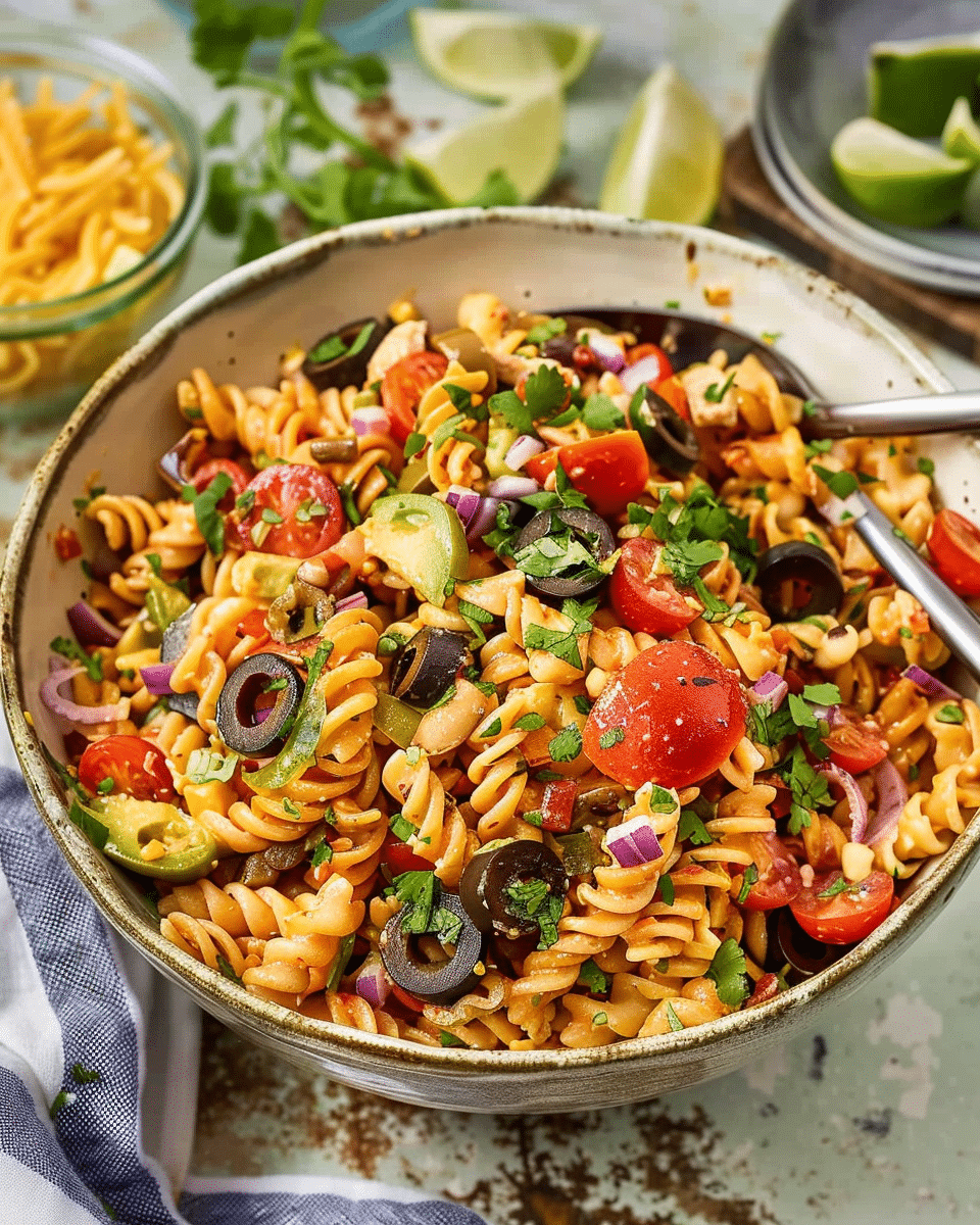 Tex-Mex Pasta Salad